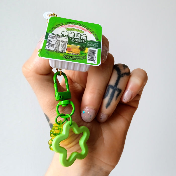 PACKAGED FOOD KEYCHAINS