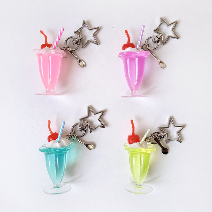 CREAM SODA KEYCHAINS