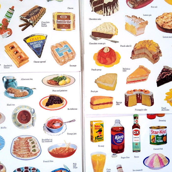 SNACKS STICKERS