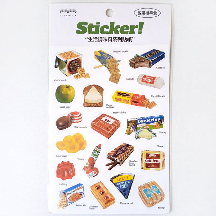 SNACKS STICKERS