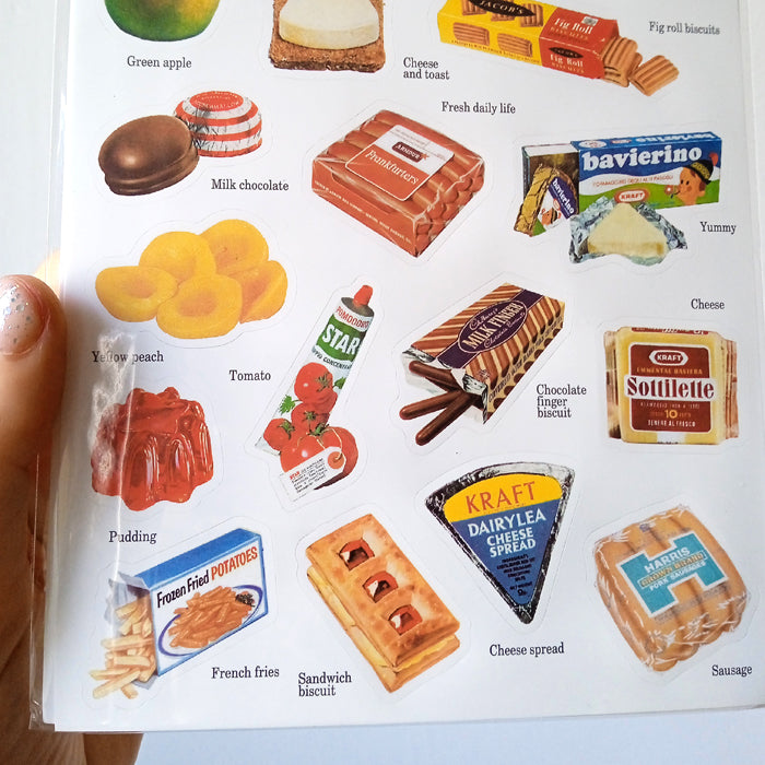 SNACKS STICKERS