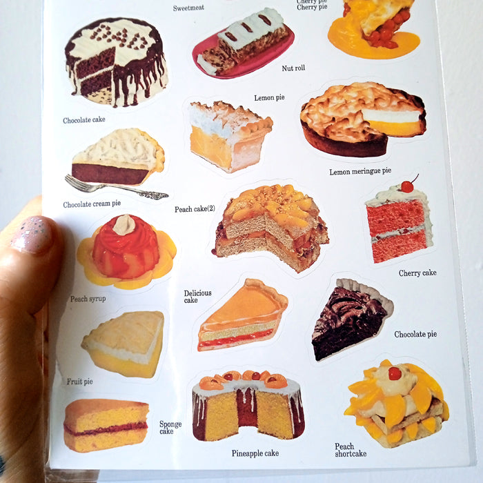 DESSERT STICKERS