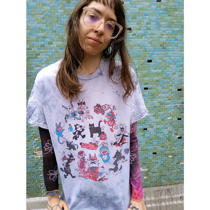 STOP THE WAR ★ TIE-DYE TSHIRT