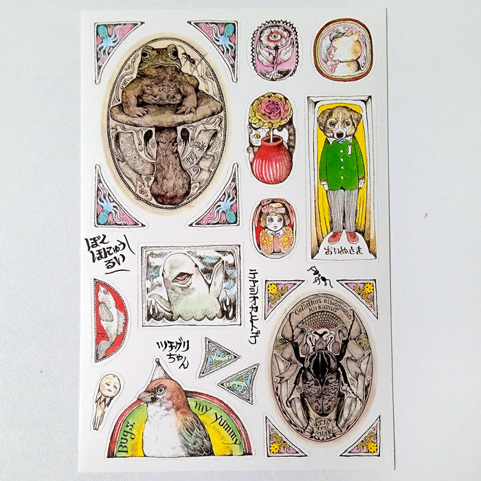 YUKO HIGUCHI STICKER SHEETS