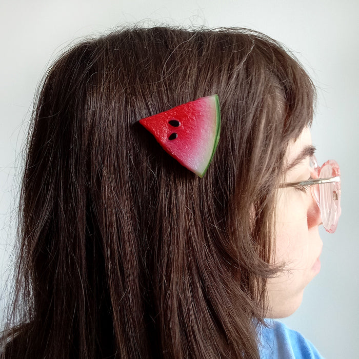 WATERMELON HAIRCLIP