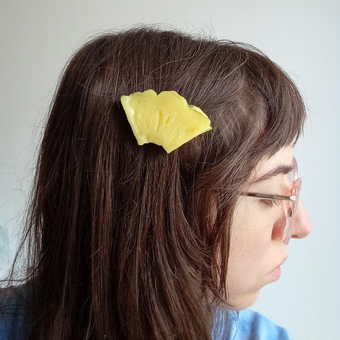 PINEAPPLE HAIRCLIP