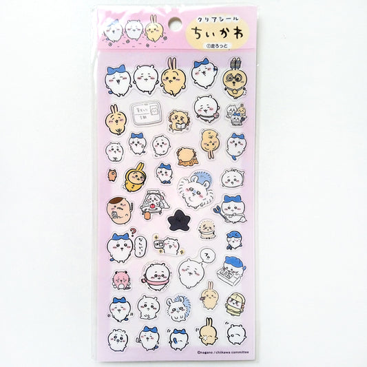 CHIIKAWA STICKERS ★ PINK