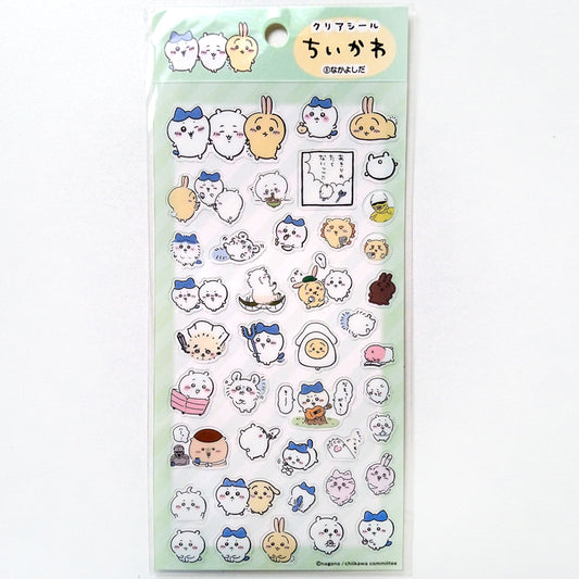 CHIIKAWA STICKERS ★ GREEN