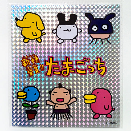 TAMAGOTCHI HOLO STICKERS ★ P2