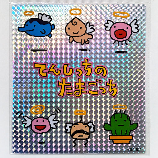 TAMAGOTCHI HOLO STICKERS ★ ANGELS