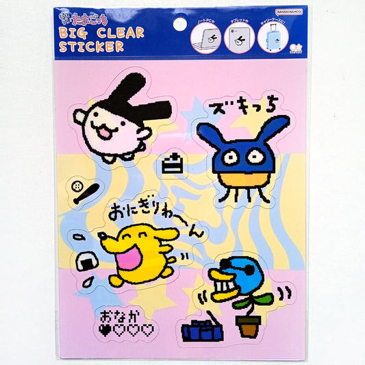 TAMAGOTCHI CLEAR STICKERS ★ P2