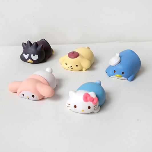 CHEEKY SANRIO FIGURINES