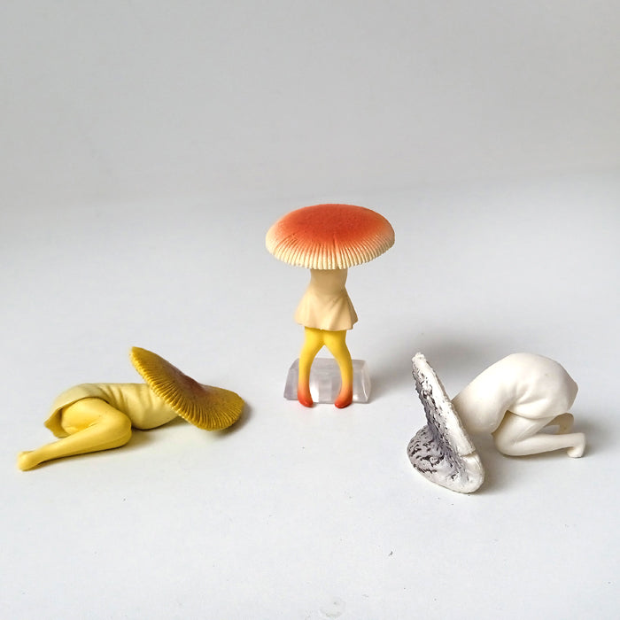 MUSHROOM LADY FIGURINE