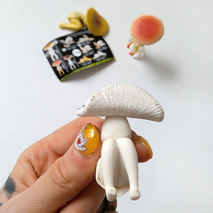 MUSHROOM LADY FIGURINE