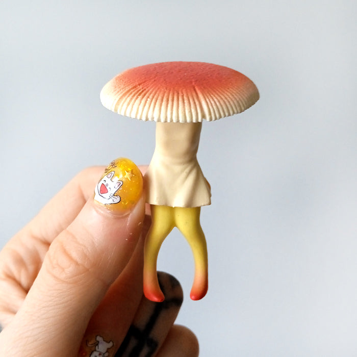 MUSHROOM LADY FIGURINE