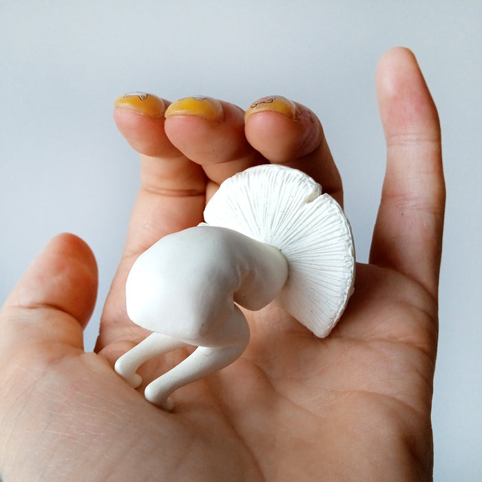 MUSHROOM LADY FIGURINE