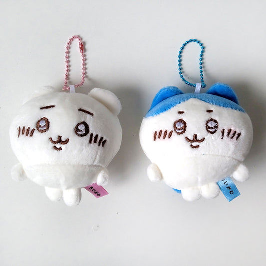 CHIIKAWA MINI PLUSH KEYCHAINS