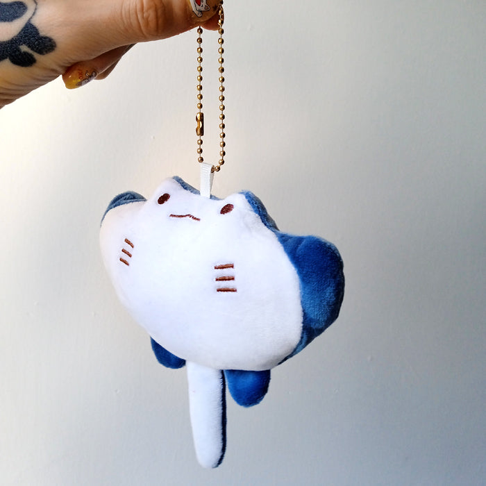 MANTARAY PLUSH KEYCHAIN