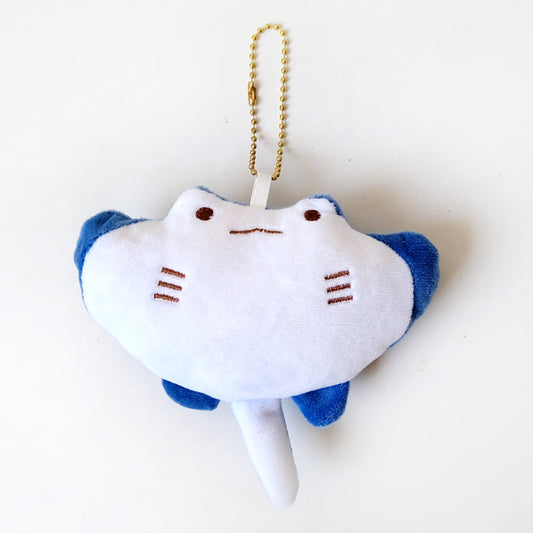 MANTARAY PLUSH KEYCHAIN