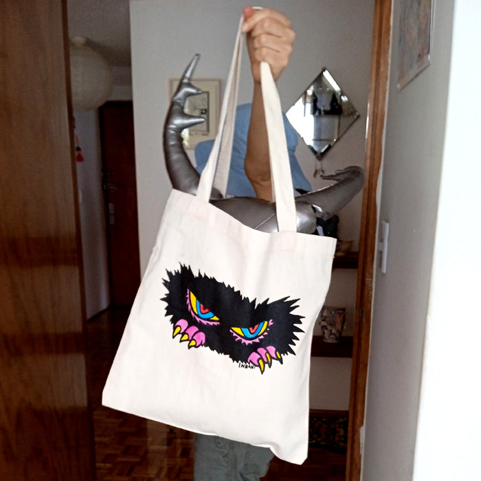 CRAZY HOLE TOTE BAG – INECHI