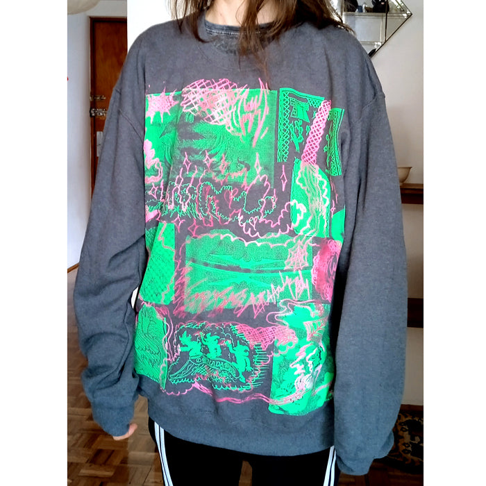 SUDADERA DE LOCO ★ SIZE L