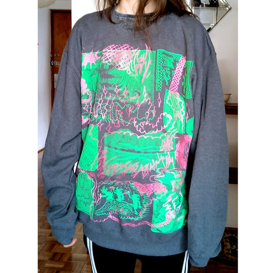 SUDADERA DE LOCO ★ SIZE L