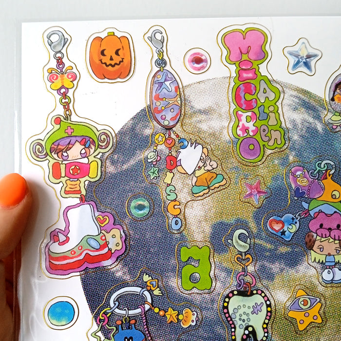 KEYRINGS STICKERS – OLIWA