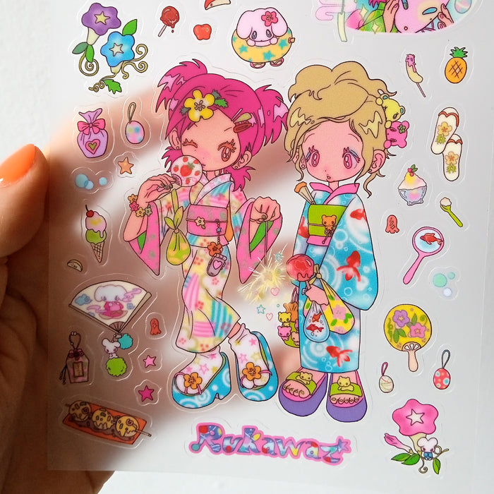 SUMMER STICKERS – SUNONEBIRD