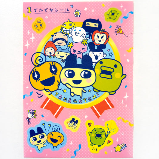 TAMAGOTCHI CONNECTION STICKER SHEETS