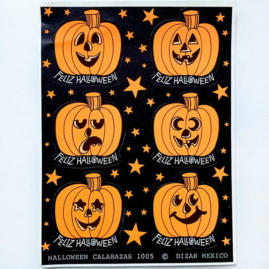 PUMPKIN STICKERS