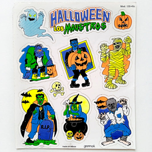 LOS MOSTRUOS STICKERS