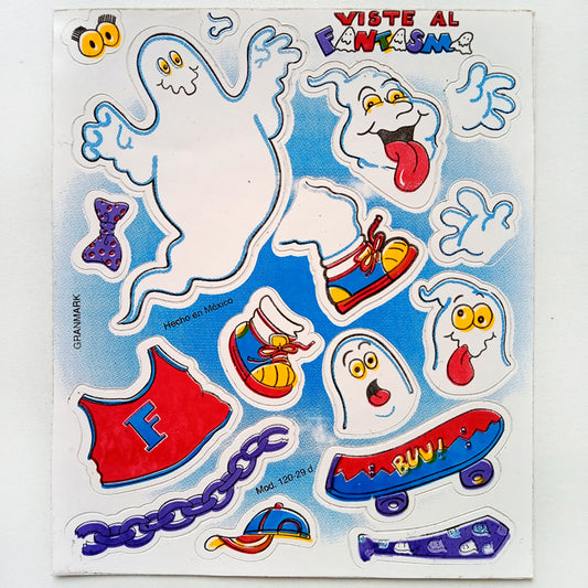 VISTE AL FANTASMA STICKERS