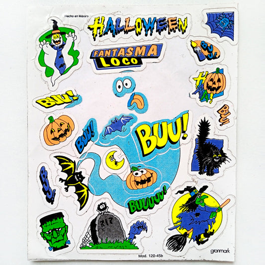 FANTASMA LOCO STICKERS