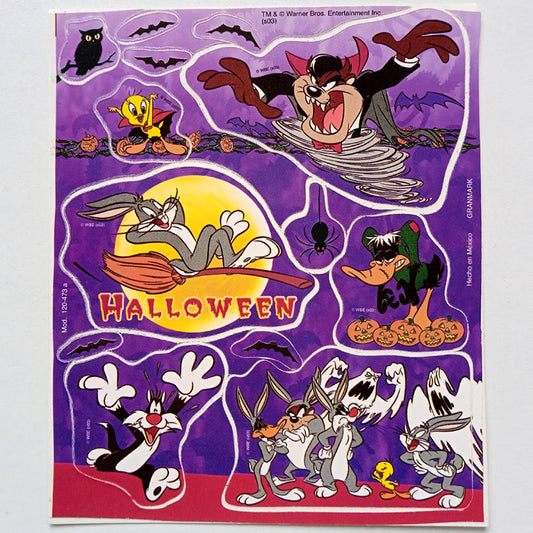 HALLOWEEN LOONEY TUNES 1 STICKERS