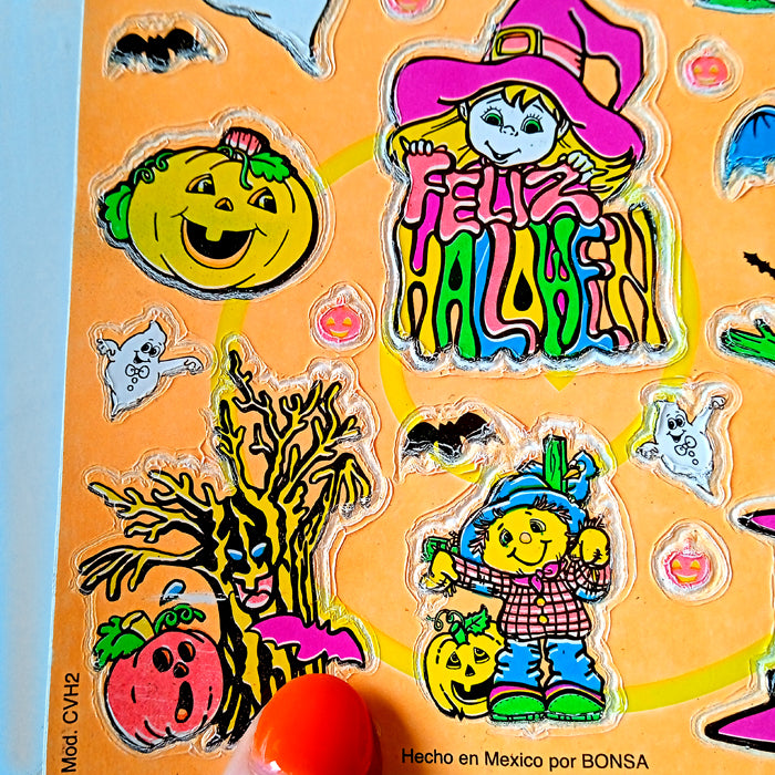 HALLOWEEN STICKER SET