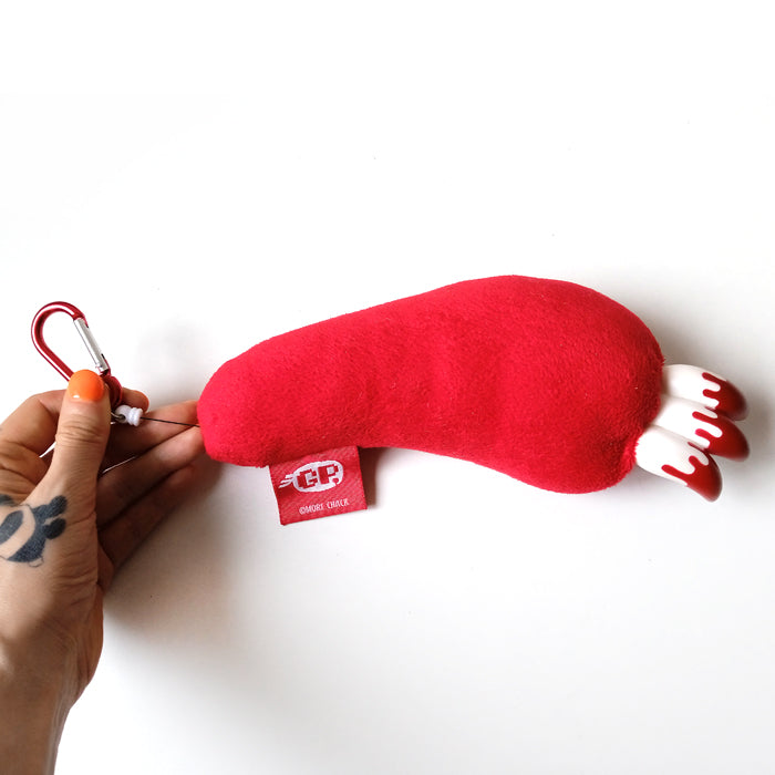 GLOOMY BEAR XL PAW ★ RETRACTABLE CARD HOLDER