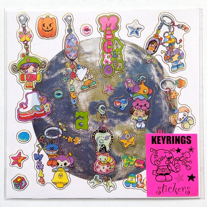 KEYRINGS STICKERS – OLIWA