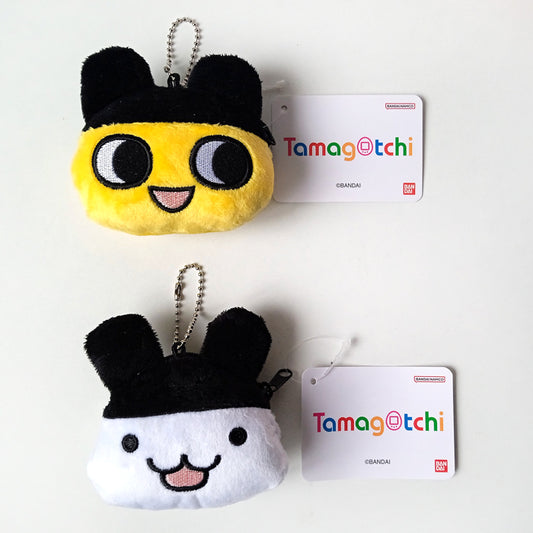 TAMAGOTCHI PLUSH COIN PURSES