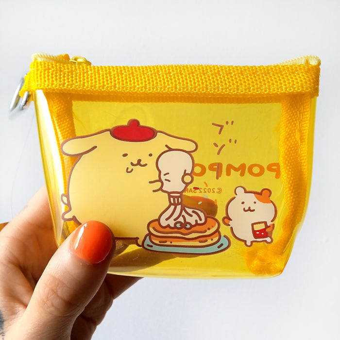 POMPOMPURIN COIN PURSE – SANRIO x NAGANO