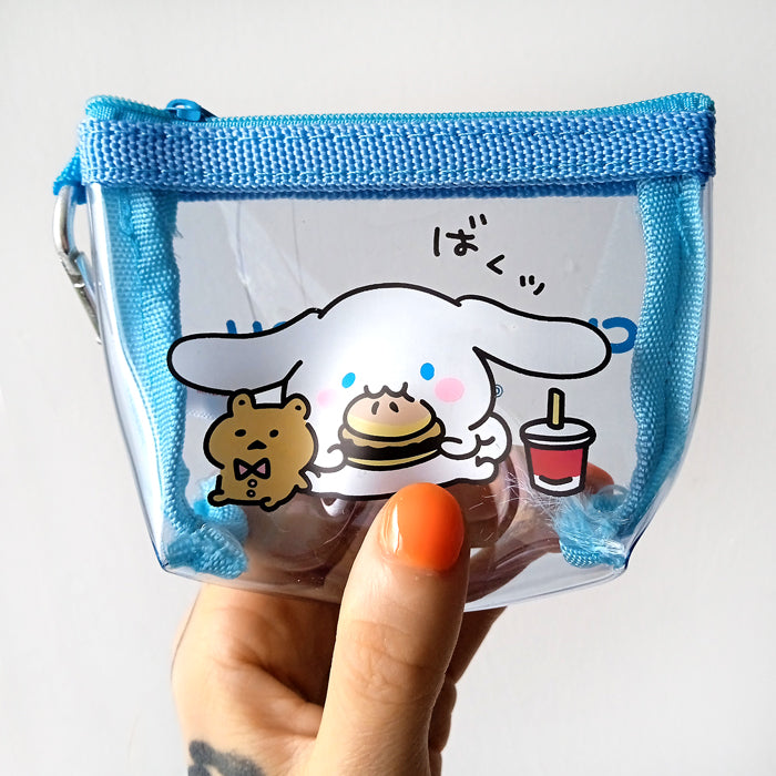 CINNAMOROLL COIN PURSE – SANRIO x NAGANO