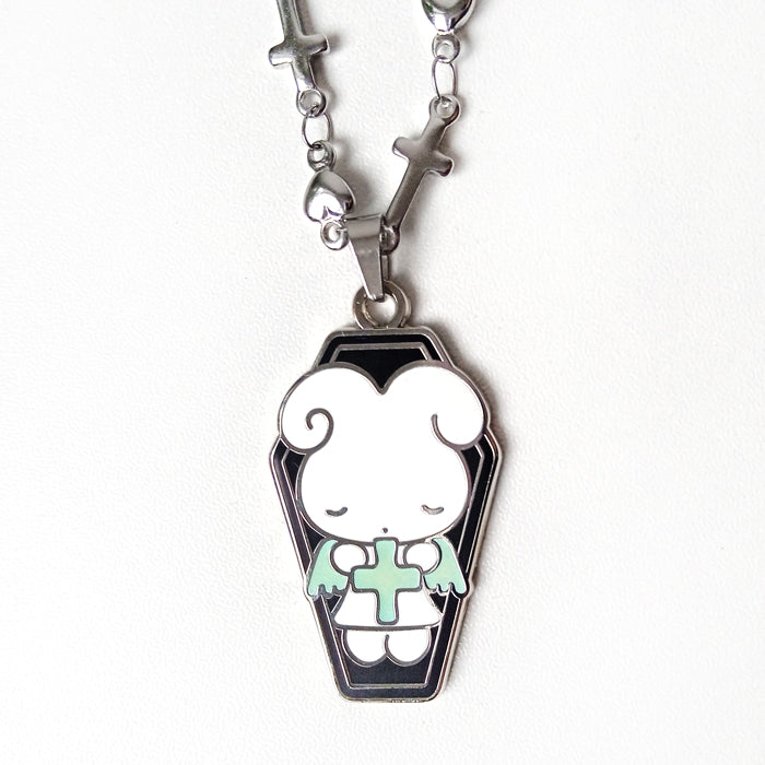 DEAD BUNNY NECKLACE – SUNONEBIRD