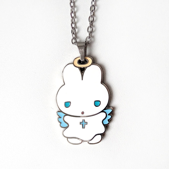 ANGEL BUNNY NECKLACE – SUNONEBIRD