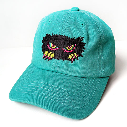 CRAZY HOLE HAT ★ AQUA SWAMP