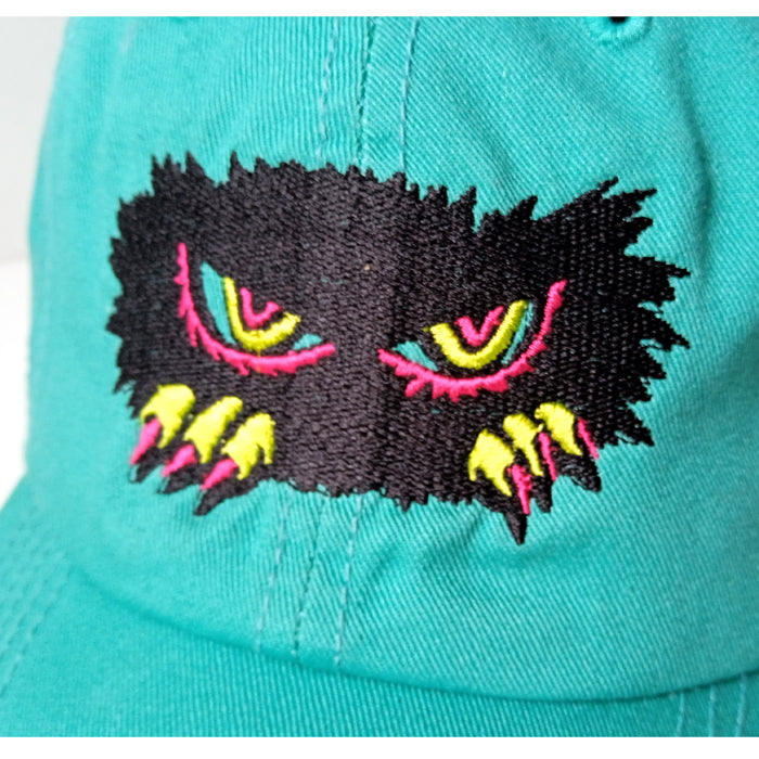 CRAZY HOLE HAT ★ AQUA SWAMP