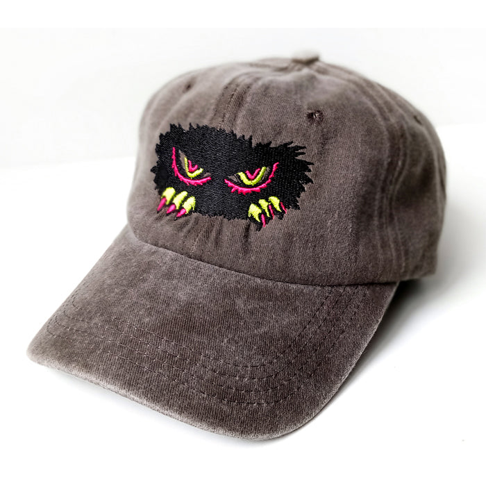 CRAZY HOLE HAT ★ EARTH BROWN