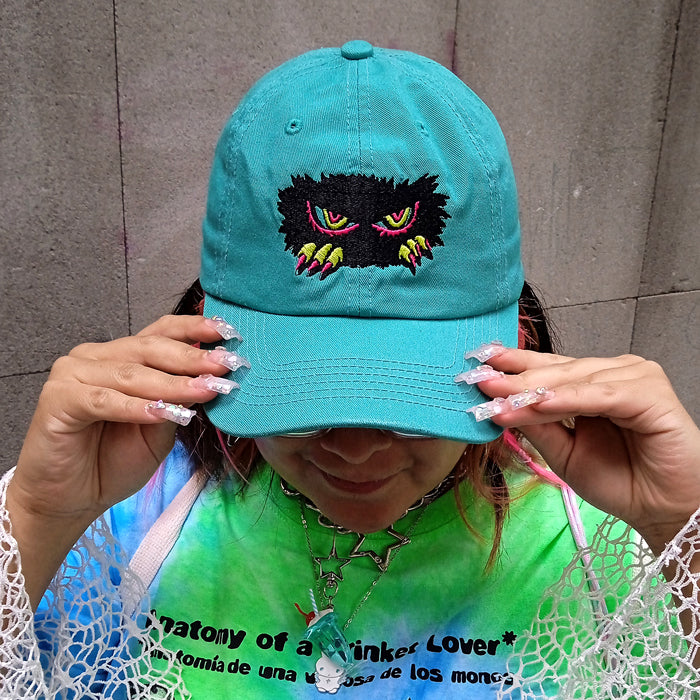 CRAZY HOLE HAT ★ AQUA SWAMP