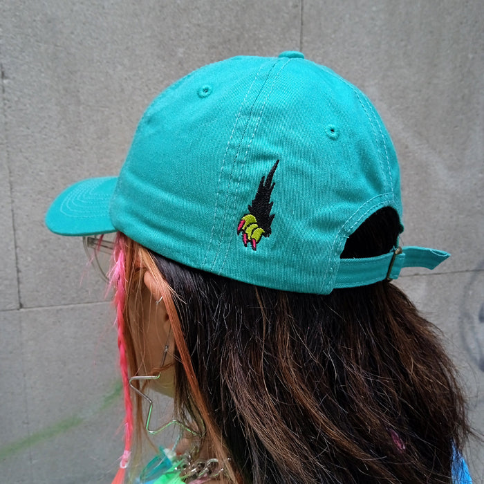 CRAZY HOLE HAT ★ AQUA SWAMP