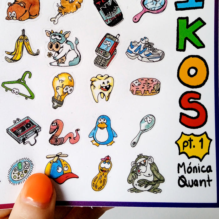 CHIKOS STICKERS – MONICA QUANT