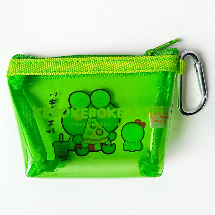 KEROPPI COIN PURSE – SANRIO x NAGANO