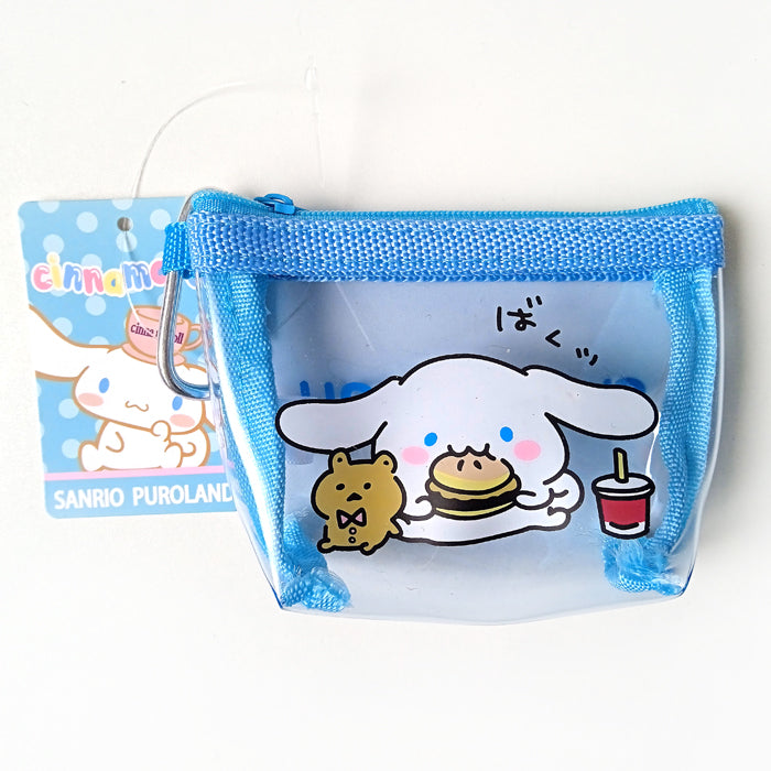 CINNAMOROLL COIN PURSE – SANRIO x NAGANO